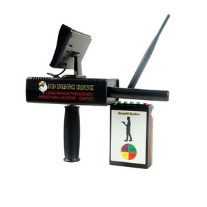 3D Black Hawk Metal Detector Long Range Frequency Induction Locator With Display Screen For Gold Silver Copper Detection - Product Image 4