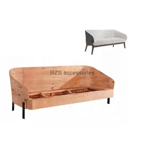 Cong ván ép Khung giường uốn cho phòng khách giường sofa ghế bộ phận đồ nội thất