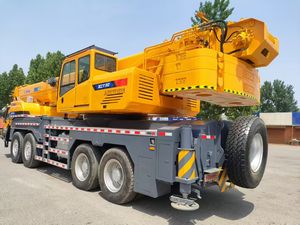 Grúa de Camión Usada de 80 Toneladas, Grúa Hidráulica Móvil de Gran Capacidad para Elevación de Carga Pesada, Camiones Grúa Usados en Venta - Product Image 1