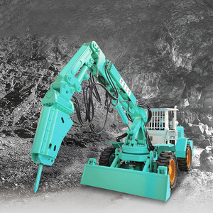 Équipement professionnel de décapage de roches souterraines pour l'élimination sécurisée des roches et la maintenance des toits de tunnels dans l'exploitation minière et la construction dans les roches dures - Product Image 1