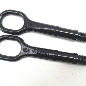 Gancho de Remolque Huo Ying 1T0 805 615 A de Acero Negro para Auto VW - Product Image 3