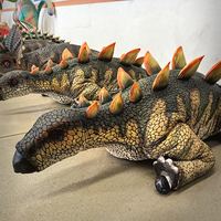 Yüksek Kaliteli El Yapımı İnteraktif Mekanik Köpek Dinozor Robotu Hetero-Dişli Robot Köpek Etkileşim İçin En İyi Seçim