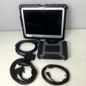 เครื่องมือวินิจฉัยรถยนต์เบนซ์รุ่นใหม่ล่าสุด SUPER MB Pro M6+ พร้อม Multiplexer XENTRY สำหรับ M6 สำหรับรถยนต์และรถบรรทุกเบนซ์ + แท็บเล็ต CF33 - Product Image 1