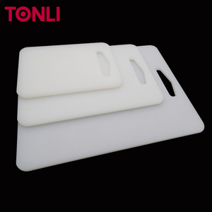 Nhựa cắt Board đầy màu sắc nhà bếp hộ gia đình đang chặt khối chất lượng cao biểu tượng tùy chỉnh dễ dàng để làm sạch cắt khối 100% <span class=keywords><strong>PE</strong></span> - Product Image 2