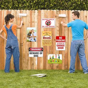 Targhe in Metallo per Sublimazione 10x14 Pollici, Targhe in Metallo Bianco Vuote 0,65mm, Targhe in Alluminio per Parcheggi, Giardini e Pubblicità - Product Image 6