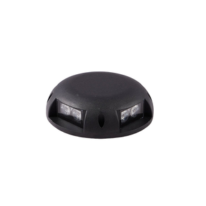 Lumières de passerelle LED en aluminium étanches IP65 pour les parcs Scenic Spots Couloirs <span class=keywords><strong>Allée</strong></span> Tortue-Back Garden Step Lights - Product Image 2