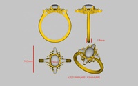 Fabricant de bagues signet personnalisées avec nom, en argent sterling 925, papillon, cœur, émail, zircon, moissanite, logo gravé, bijoux pour femmes