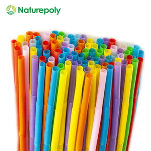 Pajitas Flexibles Compostables <span class=keywords><strong>de</strong></span> PLA, Biodegradables, Desechables, al por Mayor, para Restaurantes, Bares y Cafés - Product Image 5