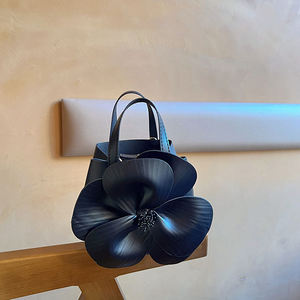 Borsa a secchiello mini da donna in pelle PU con chiusura a cerniera, impermeabile, pieghevole, in poliestere, <span class=keywords><strong>fantastico</strong></span> motivo floreale grande, nuovo arrivo, lusso - Product Image 3