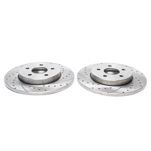 Disque de frein pour Ford Mondeo III Transit 80 100 130 150 190 4181042 4179406 5026784 5026786 5029816 F3ZY-1125A F1VY-2C026A - Product Image 1