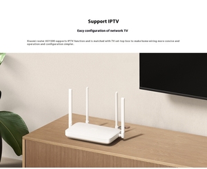 เราเตอร์ WiFi Ax1500 Xiaomi สีขาว5GHz Smart WiFi 6ทำงานร่วมกับ Xiaomi Mijia APP สายเคเบิลเครือข่ายรองรับ IPTV CN Version RD04 - Product Image 4