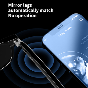 AI Óculos De Sol Touch Control, Outdoor Proteção Uv Voice Control Kinh Thong Minh Inteligente Tradução Óculos - Product Image 5