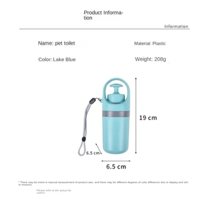 Nuevo perro <span class=keywords><strong>Pooper</strong></span> <span class=keywords><strong>Scooper</strong></span> mascota al aire libre portátil garra Poop <span class=keywords><strong>Scooper</strong></span> bolsa de basura gato dispensador limpiador de recogida de residuos - Product Image 4