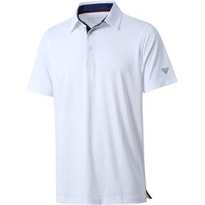 เสื้อโปโลผู้ชาย Maelreg แขนสั้น แห้งเร็ว ผ้าถัก สำหรับเล่นกอล์ฟ - Product Image 1