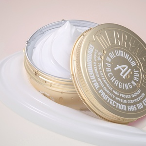 Merrynewon – Pot en aluminium de haute qualité avec impression en relief pour crème corporelle - Product Image 3