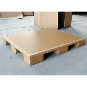 למכירה משטחי נייר קרטון חלת דבש מקצועיים 4-כיוונים להחלפת משטח פלסטיק מעץ - Product Image 2