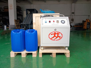 Portatile 220V schiuma di cemento macchina uso della casa cellulare generatore di schiuma di cemento con componenti del nucleo del motore - Product Image 4