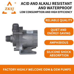 Bomba de Acuario Marina de Proteínas 24v, Mini Bomba Silenciosa para Piscina, Bomba de CC sin Escobillas, Skimmer Hidropónico, Mini Bomba de Fuente - Product Image 2