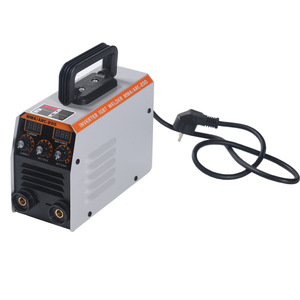 Máquina de Soldar Digital Arc-250, Inversor de Soldadura por Arco de CC, Salida de 120 A, Electrodo de 4.0 mm, Color Rojo - Product Image 2