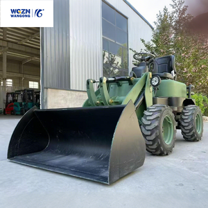 Wgzn मिनी लोडर सबसे अच्छी कीमत इलेक्ट्रिक बैक फ्रंट लोडर चीनी मशीनरी भारी उपकरण व्हील मिनी लोडर - Product Image 1