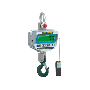 เครื่องวัด D012เฟอร์ VI/1000แบบดิจิตอลพร้อมรีโมทคอนโทรลความจุ10,000กก. - Product Image 1