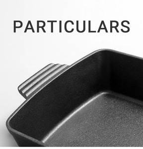 Poêle à griller en fonte robuste Restaurant rétention de chaleur épaissie sans revêtement <span class=keywords><strong>grand</strong></span> plat de cuisson <span class=keywords><strong>rectangulaire</strong></span> à la maison - Product Image 5