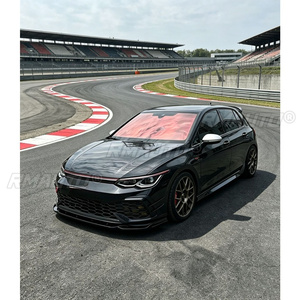 สปอยเลอร์กันชนหน้ารถยนต์ ชิ้นส่วนตกแต่งสำหรับ Volkswagen Golf 8 GTI 8R Line 2021-2024 อุปกรณ์ป้องกันกันชน - Product Image 4