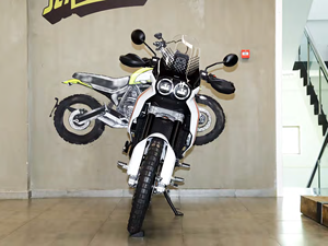 Pare-brise de moto TECO en polycarbonate acrylique transparent de 3,0 mm d'épaisseur avec garantie d'un an pour Ducati Desert X 2022-2025 - Product Image 4