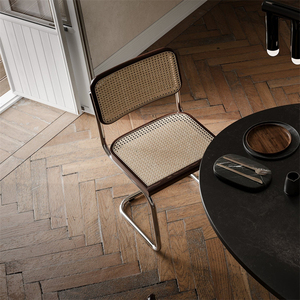 Sillas <span class=keywords><strong>Cesca</strong></span> traseras de mimbre de ratán al por mayor, silla <span class=keywords><strong>Cesca</strong></span> de oficina de café de ratán natural OEM para casa, restaurantes y hoteles - Product Image 2