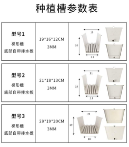 <span class=keywords><strong>Gouttière</strong></span> en plastique croissante de plateau de culture sans sol de <span class=keywords><strong>fraise</strong></span> hydroponique de Nft - Product Image 3