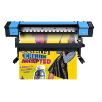 Impresoras de Inyección de Tinta de Gran Formato de 4 pies, 6 pies y 10 pies, Suministro de Fábrica, Alta Resolución XP600, la Mejor Máquina de Impresión Flexible