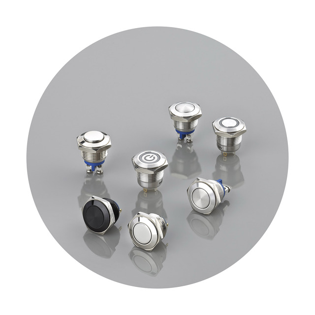 ONPOW Panel Mount Push Button Switch