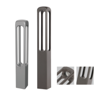 Lampadaire LED extérieur pour pelouse, lumière de jardin, AC 5W 10W 15W 85-265V 135LM/W PC Aluminium IP65