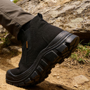 Chaussures Innovantes pour Hommes Ouverture Élastique Extensible en Une Seule Pièce Chaussures à Semelle Souple et Légère Antidérapantes Chaussures Casual Élégantes pour les Déplacements - Product Image 2