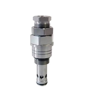 Soupape de décharge d'excavatrice <span class=keywords><strong>LEBON</strong></span> de haute qualité, pièce de rechange pour pompe hydraulique PC200-8, 723-40-92103 - Product Image 1