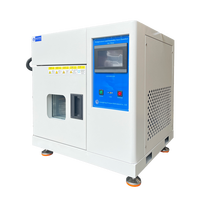 Mini testeur de température haute/basse de paillasse en acier inoxydable de chambre climatique environnementale pour l'équipement de plantes 220V 1 an ASTM
