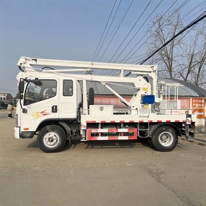 Plataforma Elevadora Montada en Camión FAW 23 para Trabajo en Altura, Plataforma Aérea con Brazo Plegable - Product Image 2