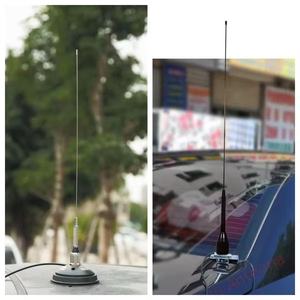 M150เสาอากาศวิทยุในรถยนต์แบบ M150-GSA คลื่น VHF 136-174MHz เสาอากาศแบบสปริงยืดหยุ่นพร้อมขั้วต่อ PL259 - Product Image 2