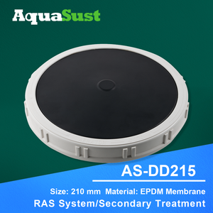 แผ่นเติมอากาศแบบฟองขนาดเล็กสำหรับเพาะเลี้ยงสัตว์น้ำที่ทนทานเครื่องเติมอากาศสำหรับถัง - Product Image 2