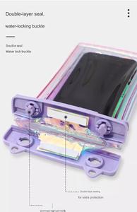 Bolsa Impermeable Transparente Multifuncional de PVC para Teléfono Móvil, Funda Universal para Teléfonos, Venta al Por Mayor - Product Image 4