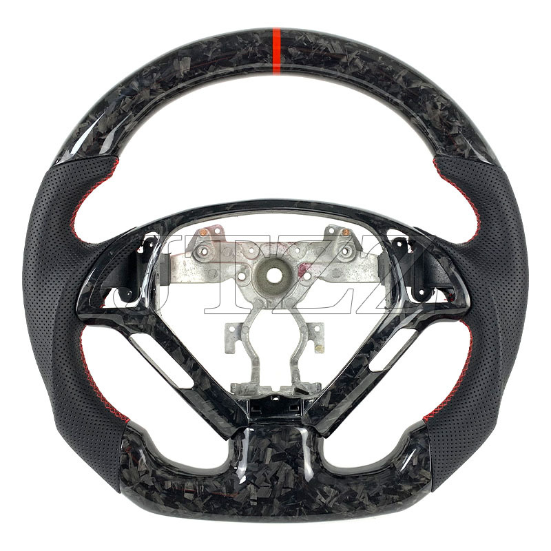 Forged Carbon+Perforated leather-1