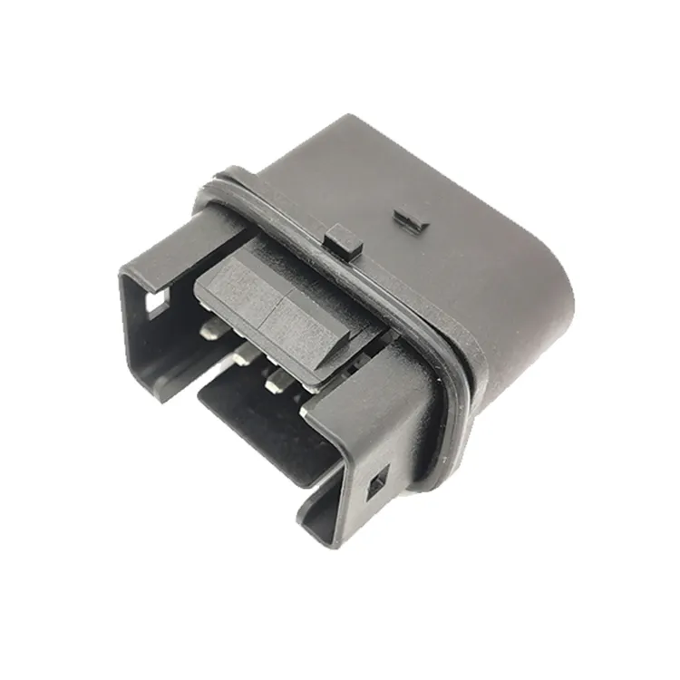 Car Connector Mass-selling 10 Pin Plastic Stereo Unsealed Male Car Connector