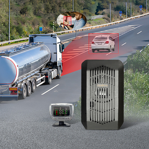 Caredrive aws302 adas dashcam với nền tảng ứng dụng điện thoại kết nối api fcw hmw va chạm tránh ổ đĩa hỗ trợ hệ thống cảnh báo - Product Image 1