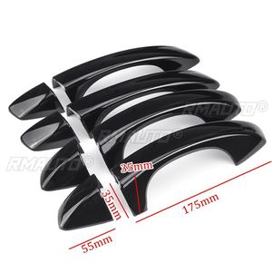 Ensemble de garnitures de poignées de porte latérales pour Skoda A7/ VW Golf MK7 2014-2018/ Golf 8 2020-2021/MK7.5 2018-2020/ Golf 6 MK6 2009-2012 - Product Image 2