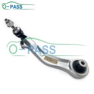 OUPAISI Bras de contrôle de carrossage réglable pour <span class=keywords><strong>BMW</strong></span> Série 6 Série 7 630 650 730 735 i E63 E64 E65 E66 E67 33326777425 Arrière supérieur - Product Image 1