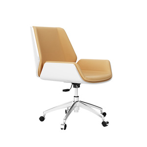 Yusen Executive Office <b>Chair</b> 282A Swivel Tilting Modern Conference <b>Chair</b> For Home Office Commercial Space - Product Image 4