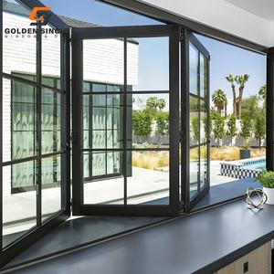 Fenêtre en aluminium pliante à économie d'énergie GS avec verre argon - Product Image 3