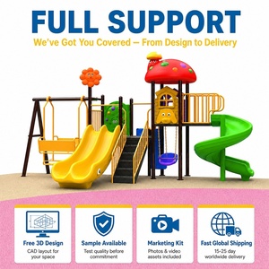 SageDelightRides Ensemble <span class=keywords><strong>de</strong></span> jeux <span class=keywords><strong>de</strong></span> loisirs OEM pour enfants, toboggan aquatique, balançoire et tunnel, en LLDPE rotomoulé et tubes en acier, pour parcs municipaux, vente en gros - Product Image 5