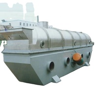 Séchoir fluidisé vibrant rectiligne automatique SenVen pour granulés de sucre de cacao