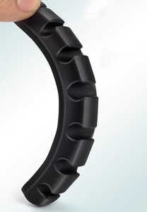 Organisateur de câbles de bureau auto-adhésif en silicone pour écouteurs, téléphones et câbles USB - Product Image 4
